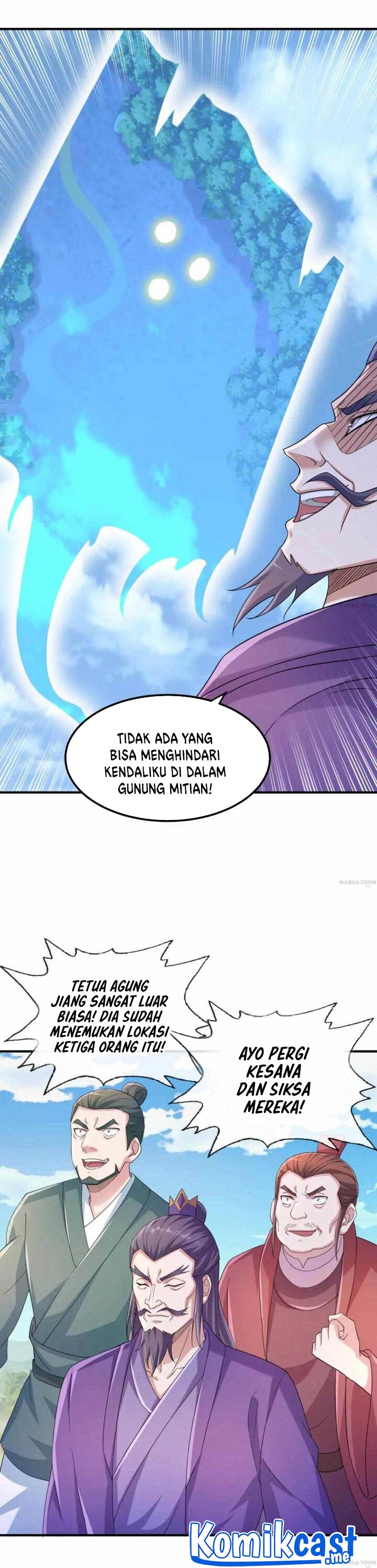 Spirit Sword Sovereign Chapter 521 Gambar 16